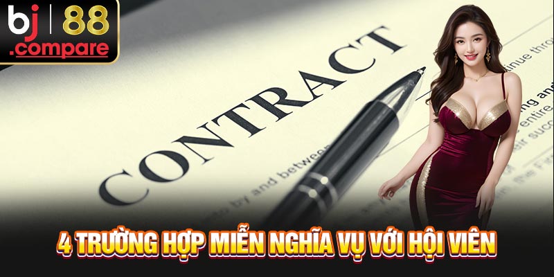 4 trường hợp miễn nghĩa vụ với hội viên