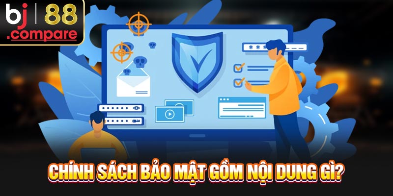 Chính sách bảo mật gồm nội dung gì?