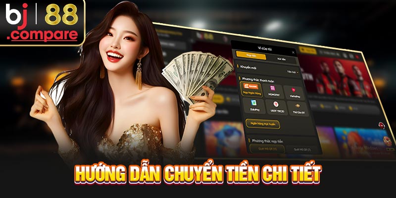 Hướng dẫn chuyển tiền chi tiết