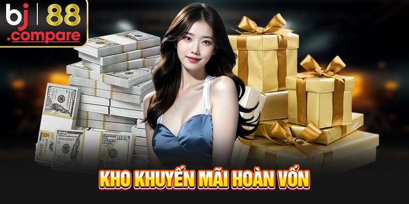 Kho khuyến mãi hoàn vốn
