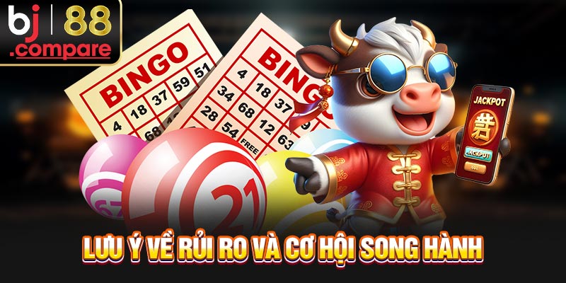 Lưu ý về rủi ro và cơ hội song hành
