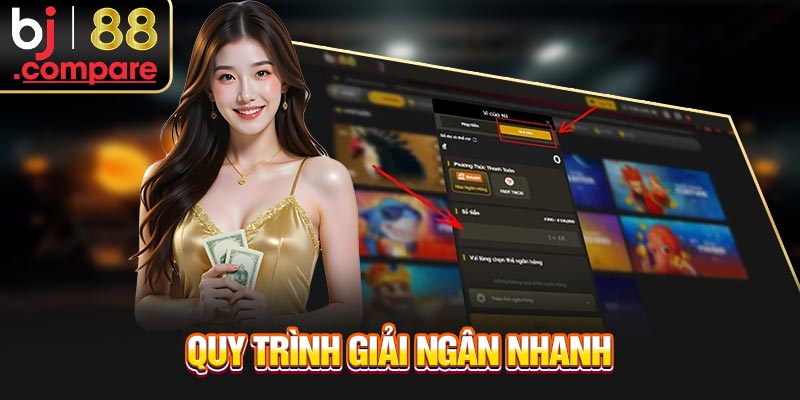 Quy trình giải ngân nhanh