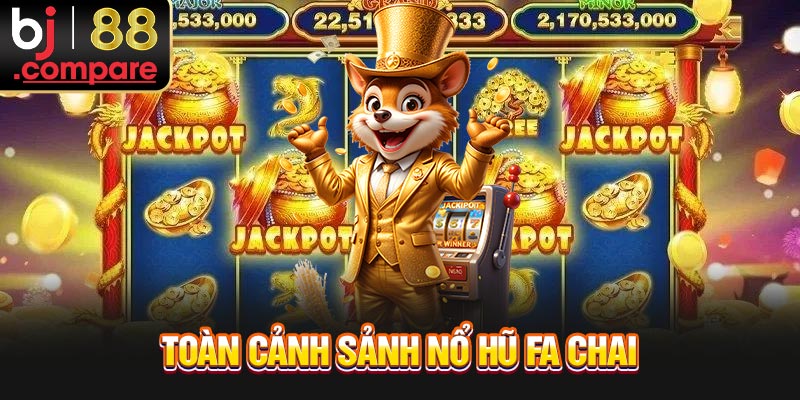 Toàn cảnh sảnh nổ hũ Fa Chai