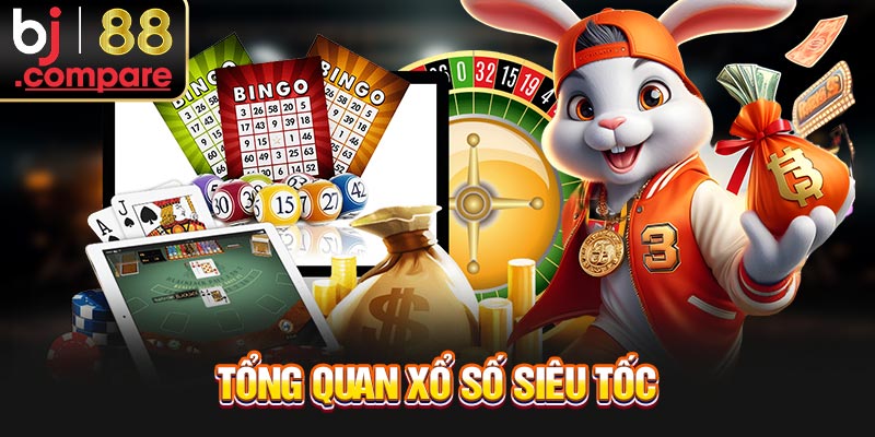 Tổng quan xổ số siêu tốc